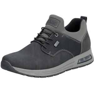 Rieker Men's B1052 Moccasin, Black, 9.5 UK Rieker Men's B1052 Moccasin, Black, 9.5 UK