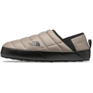 The North Face Men's Thermoball Traction Mules V, Mushroom Grey/TNF Black, 6 The North Face Men's Thermoball Traction Mules V, Mushroom Grey/TNF Black, 6