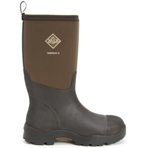 Muck Boots Unisex MB Derwent II Pull On Waterproof Wellington Boot, Bark, 13 Muck Boots Unisex MB Derwent II Pull On Waterproof Wellington Boot, Bark, 13