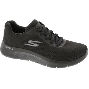 Skechers Men's Go Walk Flex-Remark Sneaker, Black, 8.5 UK Skechers Men's Go Walk Flex-Remark Sneaker, Black, 8.5 UK