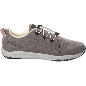 Jack Wolfskin Men's Spirit Wool Low M Sneaker, Cold Coffee, 8.5 UK Jack Wolfskin Men's Spirit Wool Low M Sneaker, Cold Coffee, 8.5 UK