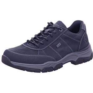 Rieker Men's 11204 Lace-up, Blue, 9.5 UK Rieker Men's 11204 Lace-up, Blue, 9.5 UK