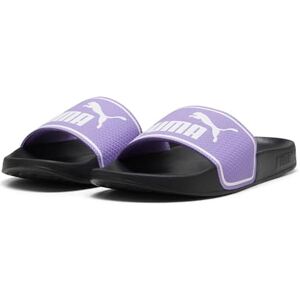 Puma Unisex Leadcat 2.0 Slide Sandal, Lavender Alert White Black, 16 UK Puma Unisex Leadcat 2.0 Slide Sandal, Lavender Alert White Black, 16 UK