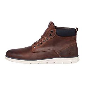 JACK & JONES Jfwtubar Leather Brandy STS, Men’s Chukka Boots, Brown, 10 UK (44 EU) JACK & JONES Jfwtubar Leather Brandy STS, Men’s Chukka Boots, Brown, 10 UK (44 EU)