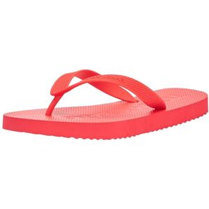 Tommy Jeans Men's Tjm Beach Flip Flop Em0em01392 Flip Flop, Red Deep Crimson, 8 UK Tommy Jeans Men's Tjm Beach Flip Flop Em0em01392 Flip Flop, Red Deep Crimson, 8 UK