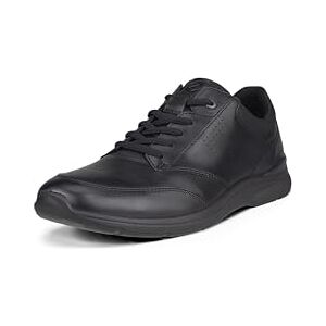 ECCO Men's Irving Sneakers Lace-Up, Black, 7.5 UK ECCO Men's Irving Sneakers Lace-Up, Black, 7.5 UK