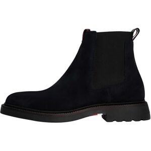 Tommy Hilfiger Men’s Comfort Suede Chelsea Boots, Blue (Desert Sky), 6.5 Tommy Hilfiger Men’s Comfort Suede Chelsea Boots, Blue (Desert Sky), 6.5