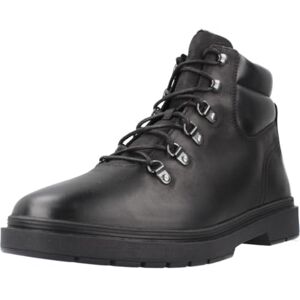 Geox Men's U Calaita H Ankle Boot, Black, 8 UK Geox Men's U Calaita H Ankle Boot, Black, 8 UK