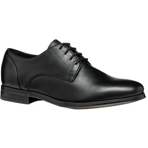 Geox Men's U REZZONICO C Oxford, Black, 10.5 UK Geox Men's U REZZONICO C Oxford, Black, 10.5 UK