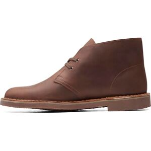 Clarks Men's Desert Boot Bushacre 3, Dark Brown Lea, 12 UK Clarks Men's Desert Boot Bushacre 3, Dark Brown Lea, 12 UK