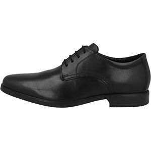 Clarks Men's Howard Walk Oxford Schuh, Black Black Leather, 13 UK Clarks Men's Howard Walk Oxford Schuh, Black Black Leather, 13 UK