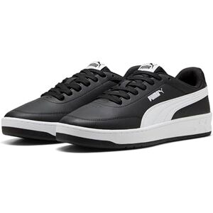 Puma Unisex Court Classic Clean Sneaker, 12 UK Black Puma Unisex Court Classic Clean Sneaker, 12 UK Black
