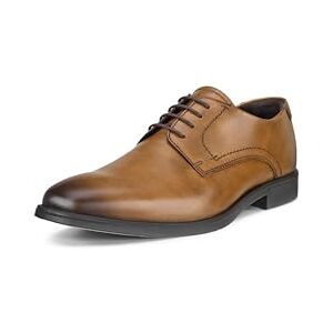 ECCO Mens Melbourne Derbys, Brown Amber 1112, 13 UK ECCO Mens Melbourne Derbys, Brown Amber 1112, 13 UK