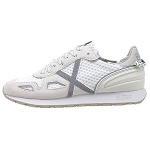 Munich Men's Massana Sneaker, White, 6.5 UK Munich Men's Massana Sneaker, White, 6.5 UK