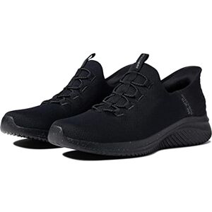 Skechers Men's Ultra Flex 3.0 Right Away Hands Free Slip-in Sneaker Loafer, Black Mesh/Trim, 6 UK Skechers Men's Ultra Flex 3.0 Right Away Hands Free Slip-in Sneaker Loafer, Black Mesh/Trim, 6 UK