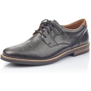 Rieker Men's Lace Up Derbys, Black, 8 UK Rieker Men's Lace Up Derbys, Black, 8 UK