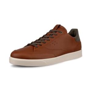 ECCO Men's Street Lite Court Sneaker, Cognac/Cognac/Dark Clay, 10/10.5 UK ECCO Men's Street Lite Court Sneaker, Cognac/Cognac/Dark Clay, 10/10.5 UK