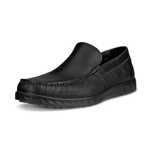 ECCO Mens Metropole London 525654 Leather Black Shoes 12-12.5 UK ECCO Mens Metropole London 525654 Leather Black Shoes 12-12.5 UK