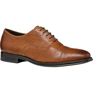 Geox Men's U REZZONICO B Oxford, Cognac, 10.5 UK Geox Men's U REZZONICO B Oxford, Cognac, 10.5 UK