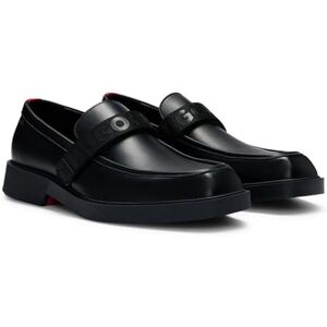 Hugo Boss Men's Iker_mocc_al Moccasin, Black 1, 6.5 UK Hugo Boss Men's Iker_mocc_al Moccasin, Black 1, 6.5 UK