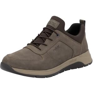 Rieker Men's 39653 Loafer, Brown, 8 UK Rieker Men's 39653 Loafer, Brown, 8 UK