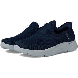 Skechers Men's Gowalk Flex Slip-ins-Athletic Slip-on Casual Walking Shoes Air-Cooled Memory Foam Sneaker, Navy, 8.5 UK X-Wide Skechers Men's Gowalk Flex Slip-ins-Athletic Slip-on Casual Walking Shoes Air-Cooled Memory Foam Sneaker, Navy, 8.5 UK X-Wide
