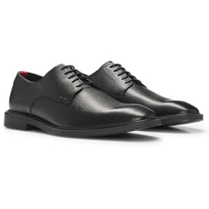 Hugo Boss Men's Gryff_derb_grlt Derby, Black 1, 7 UK Hugo Boss Men's Gryff_derb_grlt Derby, Black 1, 7 UK