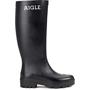 Aigle Men's Atelier Rain Boot, Noir, 2 UK Aigle Men's Atelier Rain Boot, Noir, 2 UK