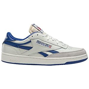 Reebok Men Club C Revenge Vintage Sneaker, Chalk/Paperwhite/Glen Green, 2.5 Reebok Men Club C Revenge Vintage Sneaker, Chalk/Paperwhite/Glen Green, 2.5