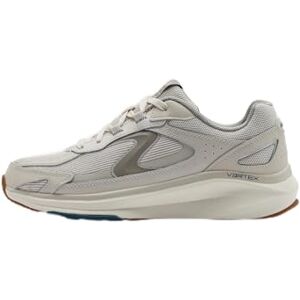 Skechers Men's Vertex Arke Sneaker, Natural Leather/Pu/Mesh, 13 UK Skechers Men's Vertex Arke Sneaker, Natural Leather/Pu/Mesh, 13 UK