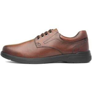 Hush Puppies Male Marco Lace Up Shoe, Brown, 9 Hush Puppies Male Marco Lace Up Shoe, Brown, 9