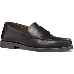 Geox Men's U RECANATI D Loafer, Coffee, 6 UK Geox Men's U RECANATI D Loafer, Coffee, 6 UK