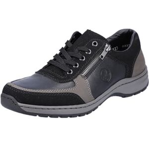 Rieker Men's 03322 Lace-Up Shoes (Black, UK Footwear Size System, Adult, Men, Numeric, Medium, 6.5) Rieker Men's 03322 Lace-Up Shoes (Black, UK Footwear Size System, Adult, Men, Numeric, Medium, 6.5)