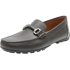 Geox Men's U Kosmopolis +Grip W Moccasin, Coffee, 7 UK Geox Men's U Kosmopolis +Grip W Moccasin, Coffee, 7 UK