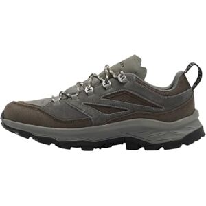 Jack Wolfskin Men Cyrox Texapore Low M Walking Shoe, Cold Coffee, 7.5 UK Jack Wolfskin Men Cyrox Texapore Low M Walking Shoe, Cold Coffee, 7.5 UK