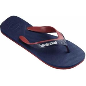 Havaianas Men Dual, Navy Blue/Navy Blue, 4.5/5 Havaianas Men Dual, Navy Blue/Navy Blue, 4.5/5