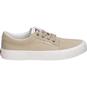 Tommy Jeans Men's Tjm Vulc. Skate Derby Em0em01427 Mid Top, Beige Gentle Gold, 10 UK Tommy Jeans Men's Tjm Vulc. Skate Derby Em0em01427 Mid Top, Beige Gentle Gold, 10 UK
