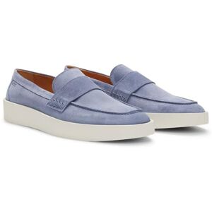 Boss Men's Clay_loaf_sdpe Loafer, Open Blue464, 12 UK Boss Men's Clay_loaf_sdpe Loafer, Open Blue464, 12 UK