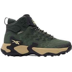 Reebok Men's KITARI DMX Sneaker, GRIT Green/Washed Black/Classic Beige, 7.5 UK Reebok Men's KITARI DMX Sneaker, GRIT Green/Washed Black/Classic Beige, 7.5 UK