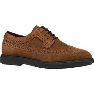Geox Men U Spherica Ec17 Oxford, Brown, 11 UK Geox Men U Spherica Ec17 Oxford, Brown, 11 UK