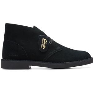 Clarks Men's Desert Boot Evo, Black SDE, 6 UK Clarks Men's Desert Boot Evo, Black SDE, 6 UK