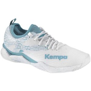 Kempa Unisex Wing Lite 2.0 W Game Changer Handball Shoes Trainers, White Aqua, 10 UK Kempa Unisex Wing Lite 2.0 W Game Changer Handball Shoes Trainers, White Aqua, 10 UK