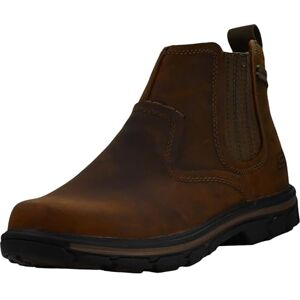 Skechers Men's Relaxed Fit Segment Dorton chelsea boots, Dark Brown, 12 UK Skechers Men's Relaxed Fit Segment Dorton chelsea boots, Dark Brown, 12 UK