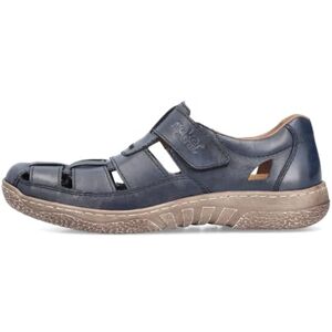 Rieker Men's 03578 Slippers, Blue, 43 EU Rieker Men's 03578 Slippers, Blue, 43 EU