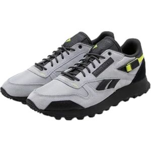 Reebok Men Classic Leather Sneaker, Cold Grey 2/Cold Grey 7/Core Black, 2.5 Reebok Men Classic Leather Sneaker, Cold Grey 2/Cold Grey 7/Core Black, 2.5