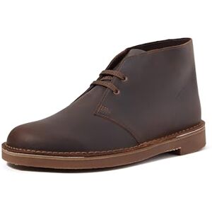 Clarks Men's Desert Boot Bushacre 3, Dark Brown Lea, 7.5 UK Clarks Men's Desert Boot Bushacre 3, Dark Brown Lea, 7.5 UK