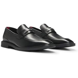 Hugo Boss Men's Gryff Pllt Loafer, Black 1, 12 UK Hugo Boss Men's Gryff Pllt Loafer, Black 1, 12 UK