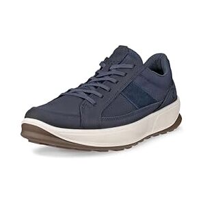 ECCO Men's Byway 2.0 Sneaker, Marine/Marine, 7.5 UK ECCO Men's Byway 2.0 Sneaker, Marine/Marine, 7.5 UK
