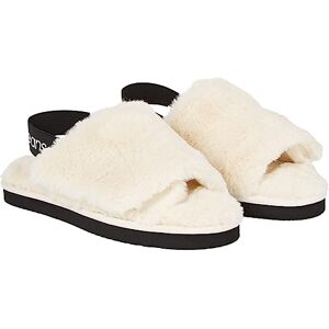 Calvin Klein Classic Cupsole Laceup Low Lth, White, 6.5 Calvin Klein Classic Cupsole Laceup Low Lth, White, 6.5