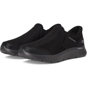 Skechers Men's Go Walk Flex Ojai Slip-On Sneakers, Black Textile, 13 UK Skechers Men's Go Walk Flex Ojai Slip-On Sneakers, Black Textile, 13 UK